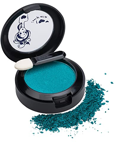 IMPALA | Lidschatten in Kompaktpuder Farbe Metallic Blau N8 | Langanhaltender Lidschatten mit hoher Pigmentierung | Lebendige und dauerhafte Farben | Cremige Textur und kompakte Pigmente