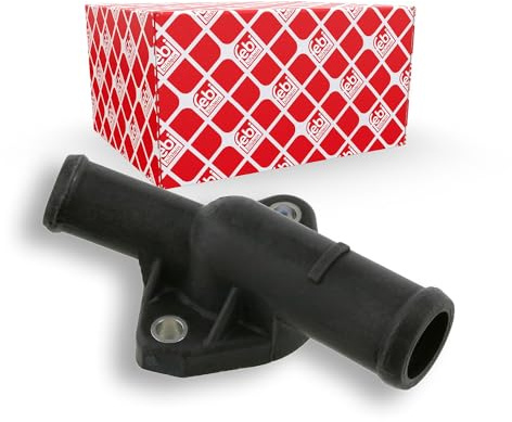 febi bilstein 23914 Kühlwasserflansch für Zylinderkopf, mit Dichtung, 1 Stück