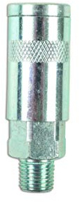 Connect 35189 Cyclone Male Air Line Coupling 1/2 2pc