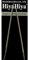 HiyaHiya Rundstricknadeln, 61 cm, Stahl, Größe US 000–000 (0,7 mm) HISTCIR24–6–0