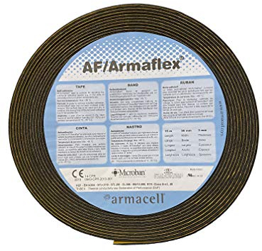 Armacell AF/Armaflex Dichtband/Klebeband für Dämmplatten 15m (3 x 50mm) (071130)