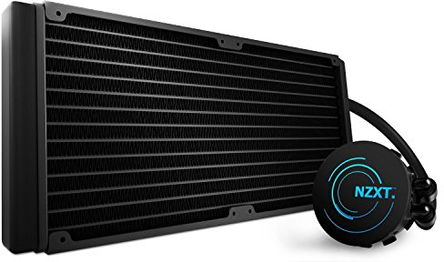 NZXT RL-KRX61-01 - Sistema de refrigeración líquida para el ordenador, negro