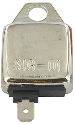Greenstar 4905 Module d'allumage universel 1 fiche en Acier, Noir