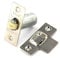 Securit Adjustable Roller Ball Door Catch - Nickel Plated