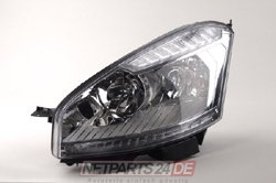Johns Scheinwerfer H7/H1 links Citroen C4 Picasso ab 09/10-