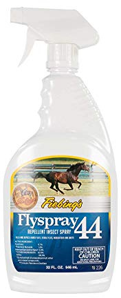 Fiebing's Flyspray 44 32oz Flyspray for Horses - Quantity 3