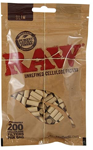 RAW Cellulose Filter Slim (200 Stück)