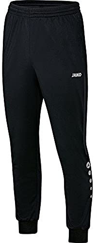 JAKO Herren Polyesterhose Champ, schwarz, S, 9217