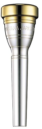 Yamaha TR-14C4-GP GP Series Heavyweight Trumpet Mouthpiece with Gold-plated Rim and Cup