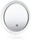 Fantasia - Miroir grossissant ( x 5) - 3 ventouses - Plastique - ø 23 cm