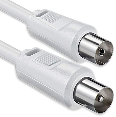 1aTTack AK Blanc 500 coaxial 5 m câble de Connexion (Import Allemagne)