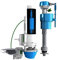Next by Danco HYR451T HyrdroRight Universal Water-Saving Toilet Repair Kit with Dual Flush Valve, White, Lever Handle