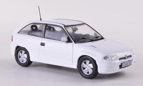 Opel Astra F GSi, weiss (ohne Magazin) , 1991, Modellauto, Fertigmodell, SpecialC.-40 1:43