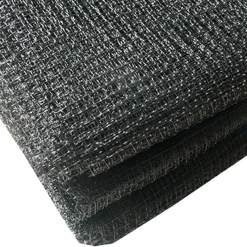 Suregreen Anti-Bird Netting | 2m x 10m | 12mm x 12mm Hole Size | Black | Bird, Pest & Animal Barrier | Extra Strong, Reusable & Durable Garden & Crop Protection