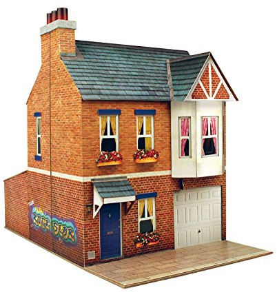 ROW HOUSE KIT 1:43, O Scale Model Railways The CityBuilder SAM TOYS