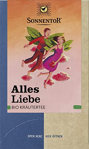 Sonnentor Bio Kräutertee, Alles Liebe, 27 g
