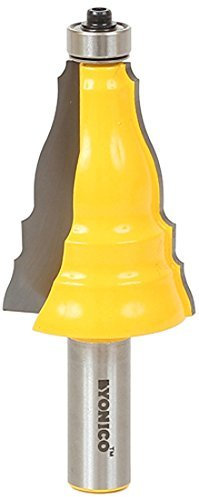 Yonico 16123 - Casing Router Bit, Cutting Height: 2 - 1/2 Shank
