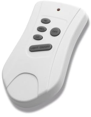 PERENZ 7099 Telecomando Universale a Onde Radio con Centralina 3 Velocità Colore bianco