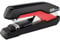 Rapid 5000547 Tacker Super Flachheftgerät (30 Blatt, Mühelos, Omnipress, Hochwertiges Ergonomisches Gehäuse, Inkl. Heftklammern, SO30) schwarz/rot