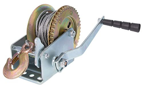 Boss Buck Seilwinde 0,5 kg mit Seil & Haken