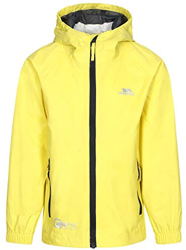 Trespass Unisex Kinder Qikpac Jacket Kompakt Zusammenrollbare Wasserdichte Regenjacke