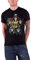 Guns N Roses T Shirt Vintage Heads Distressed Logo Official Mens Black M