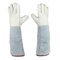 Zwei Paar massiv 45 cm (35,1 cm) Schutz Handschuhe für Kryogene Dewar-Liquid Stickstoff Container
