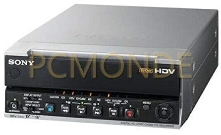Sony HVR-M15E - Professioneller Video-Kassettenrecorder/Player