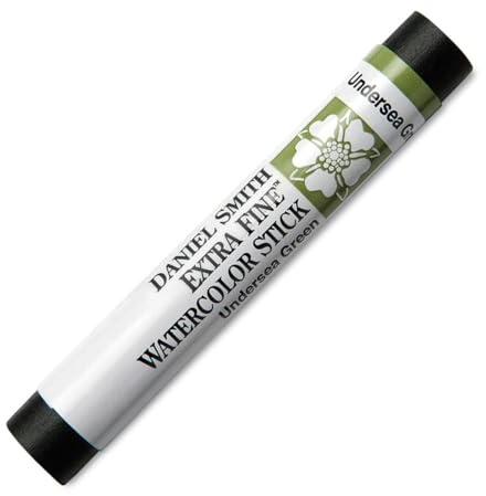 DANIEL SMITH Extra Fine Watercolor Stick 12ml Paint Tube, Undersea Green (Model: 284670016)