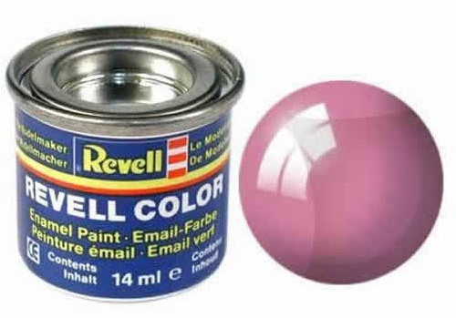 Revell Enamels 14ml rot, klar Farbe