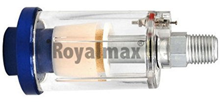 Nouveau Royalmax 1/4 Mini Filtre À Eau Huile Séparateur d'Eau Filtre Pour Compresseur Air Spray
