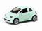 siku 1453, Fiat 500, Spielzeugauto für Kinder, Metall/Kunststoff, Mint, Bereifung aus Gummi, Sortiert