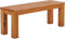 B.R.A.S.I.L.-Möbel Brasilmöbel Sitzbank 100 cm Rio Classico Honig Massivholz aus Pinie, Verschiedene Größen & Farben, ideal für Esszimmer & Küche