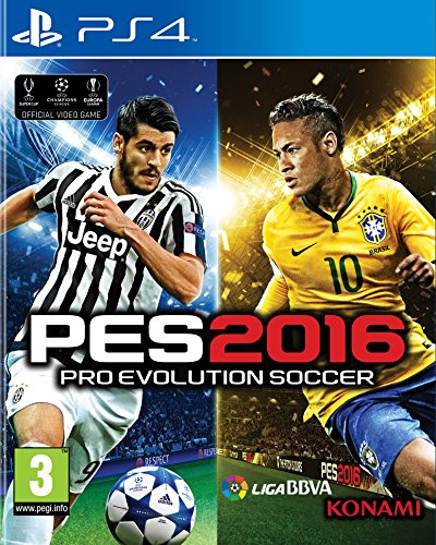 Pro Evolution Soccer PES 2016 Playstation 4 Ps4 SCATOLA SPAGNA GIOCO ITALIANO