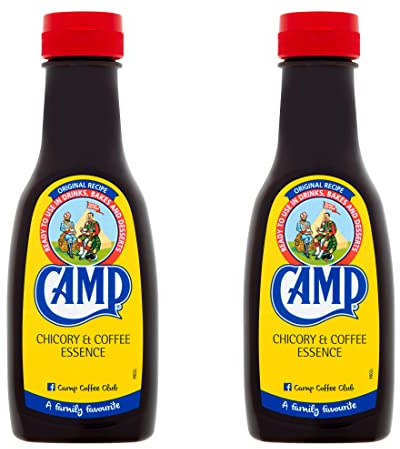 Camp - Esencia de achicoria y café (241 ml) – Paquete de 2