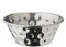 Genware Stainless Steel Hammered Ramekins 1.5oz / 43ml - Case of 24 - Sauce Pot Condiment Bowls