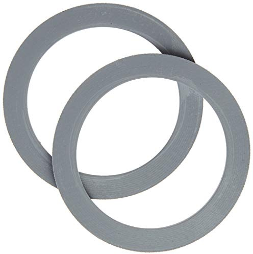 OSTER Juego de 2 Piezas Anillo de Sellado Original, Silicona, Plateado metálico