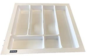 REJS KITCHEN CUTLERY TRAY 500 - (430X430), White