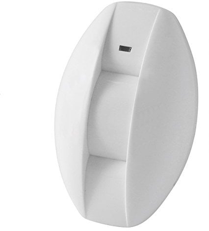 FP-TECH FP-HWM01 Sensore Infrarossi Allarme PIR a Tenda, Bianco