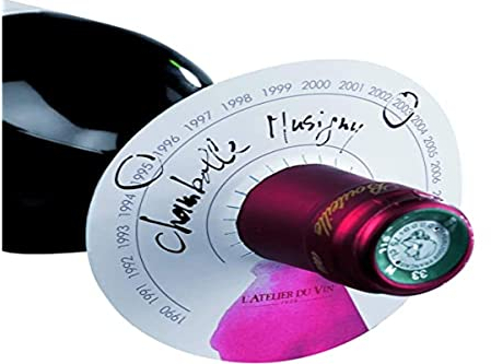 L’ATELIER DU VIN – Disques de Cave – Différenciez Vos Vins d’Un Coup D’œil – 70 Disques