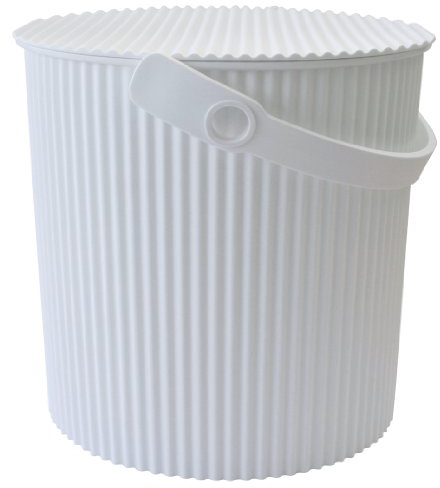 Omnioutil Bucket M 10 L Blanc (Catégorie : Panière)