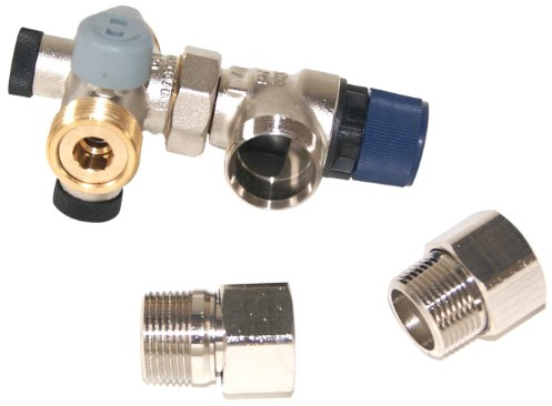 Vaillant 0020060434 Kit Gruppo Sicurezza per Bollitori, Bianco