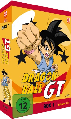 Dragonball GT - TV-Serie - Vol.1 - [DVD]