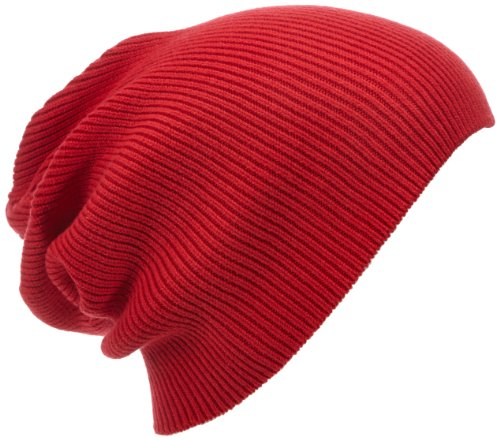 JAKO Herren Mütze Beanie, Rot, 02
