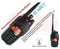 DB-10 POLMAR VERSIONE EXPORT DUAL / TRI BAND VHF/UHF 10 WATT 144/220/430 DOPPIA ANTENNA