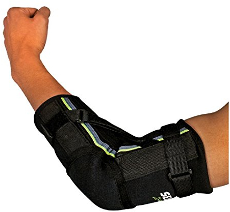 Select Ellbogenbandage mit Schienen, XXL, schwarz, 5660305111