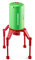 siku 5602, Standsilo SILOPOWER, Kunststoff, Grün/Rot, Flexible Anpassung der Durchfahrtshöhe für Modelle im Maßstab 1:32 bis 1:87