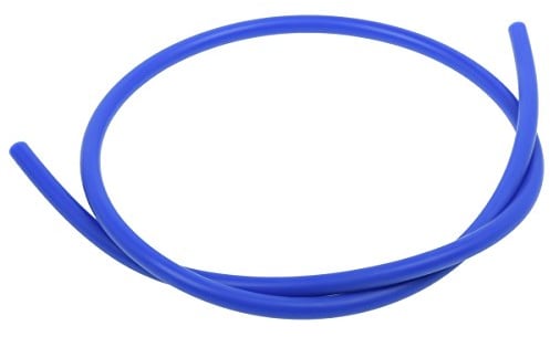 Alphacool 29117 Silicon Bending Insert 100cm für ID 3/8 / 10mm HardTubes - Blau Wasserkühlung Werkzeuge