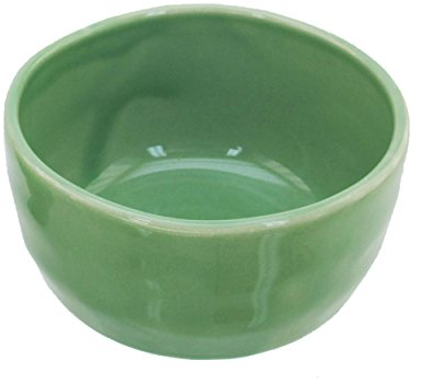 BambooMN Brand - Matcha Tea Bowl - Soft Light Green