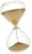 Générique 3min Sablier Horloge à Sable Argent/Or Décoration pour Bureau Domicile - Or, 6FT